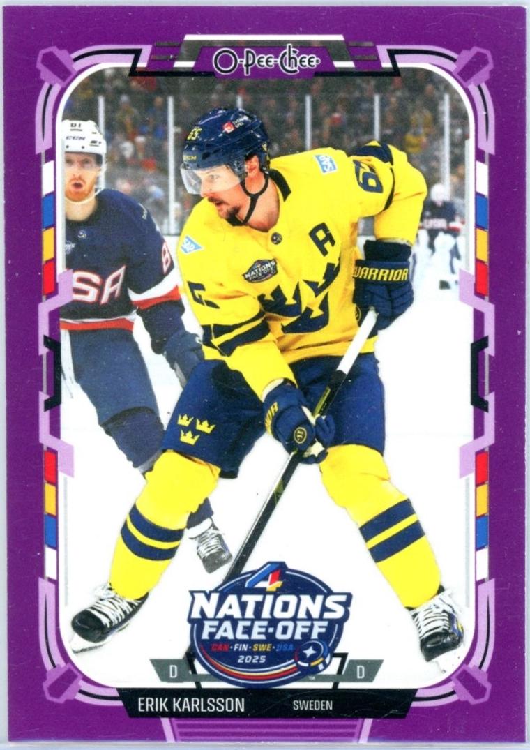 Erik Karlsson [Purple Border] #520