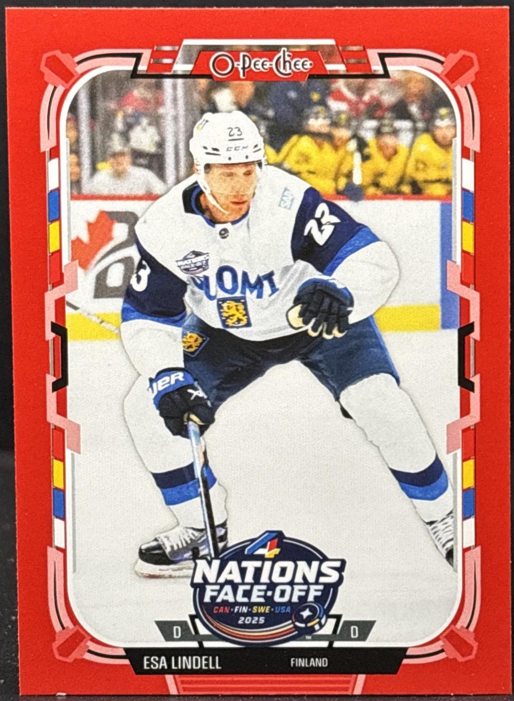 Esa Lindell [Red Border] #529