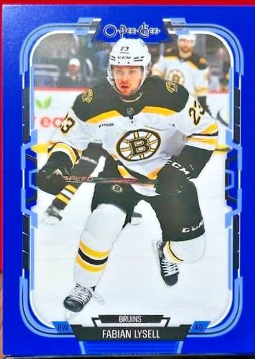 Fabian Lysell [Blue Border] #106