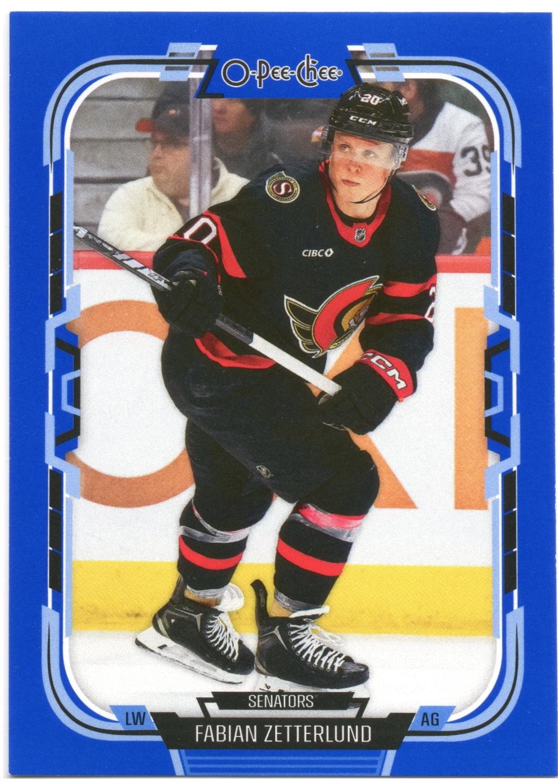 Fabian Zetterlund [Blue Border] #224