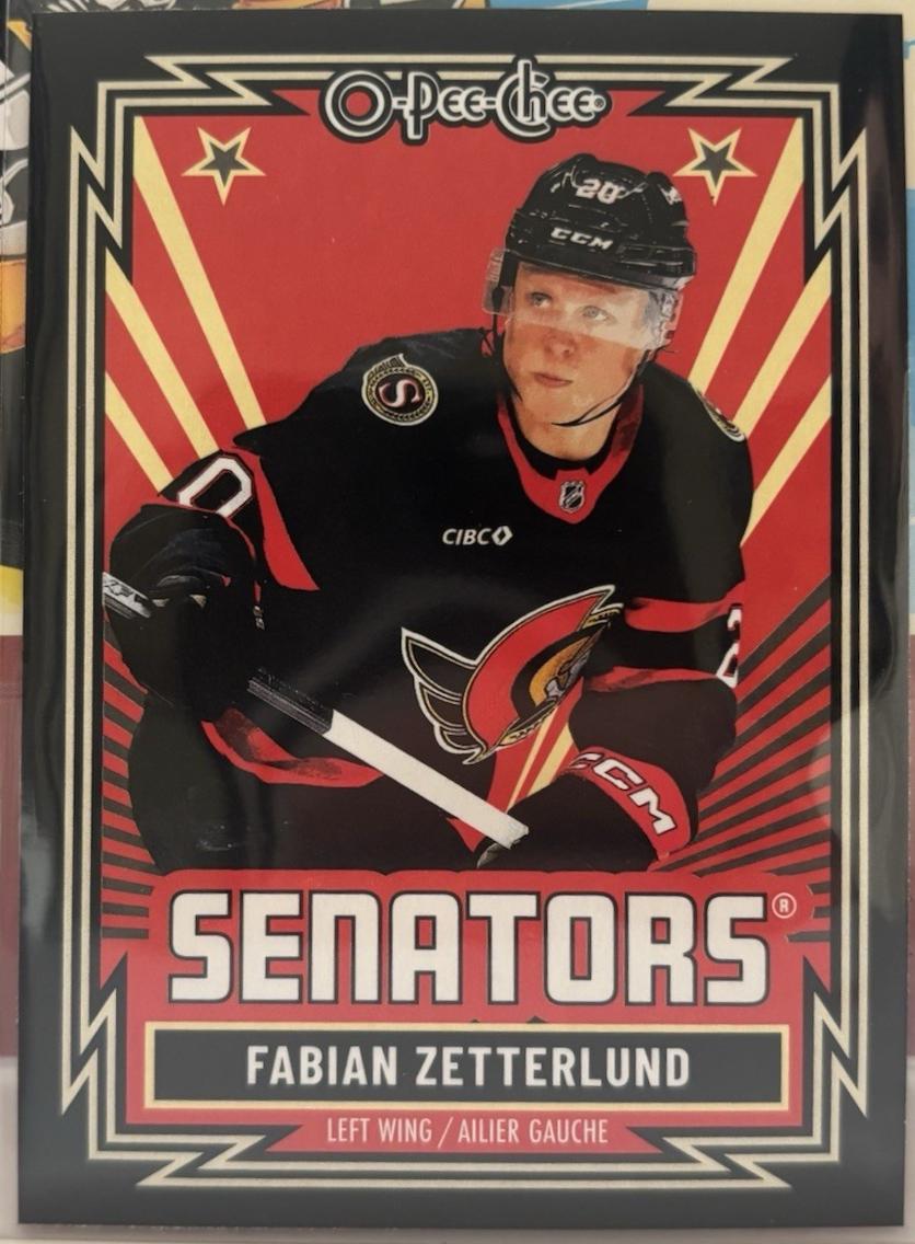 Fabian Zetterlund [Retro Black Border] #224
