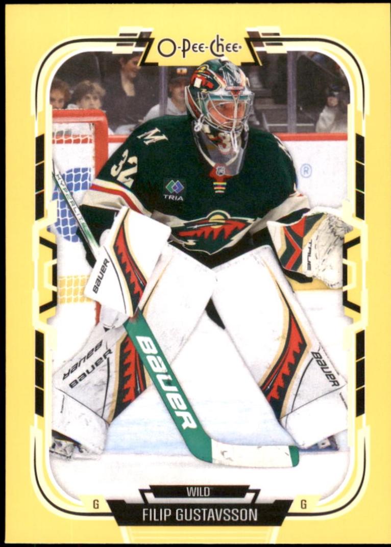 Filip Gustavsson [Yellow Border] #278