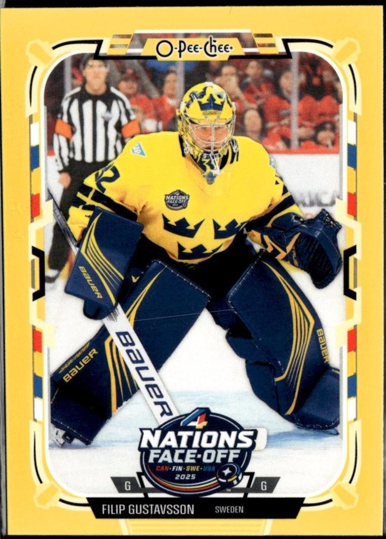 Filip Gustavsson [Yellow Border] #502