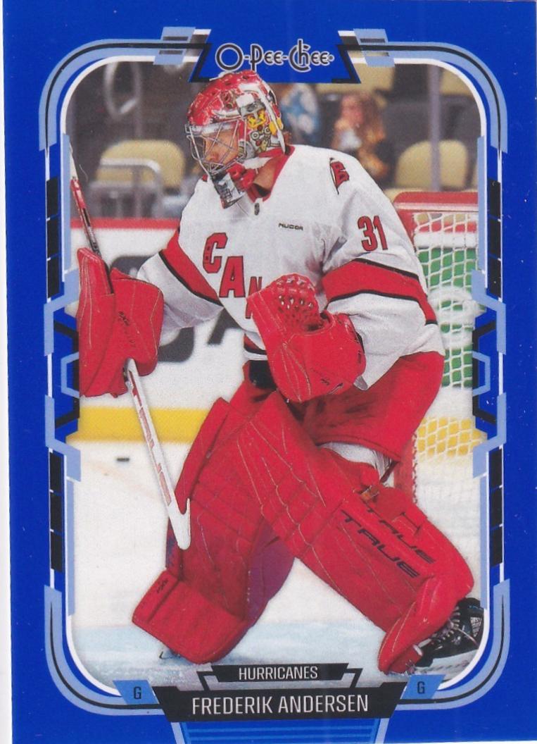 Frederik Andersen [Blue Border] #216