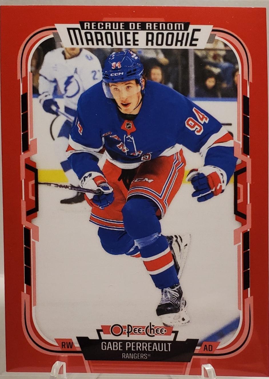 Gabe Perreault [Red Border] #548