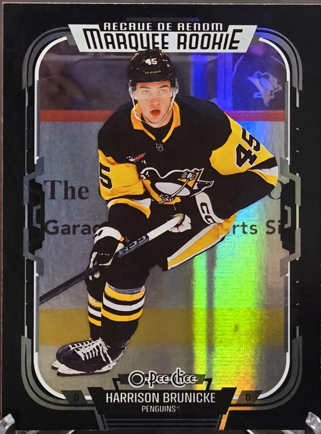 Harrison Brunicke [Rainbow Foil Black] #595