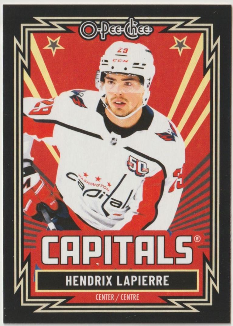 Hendrix Lapierre [Retro Black Border] #492