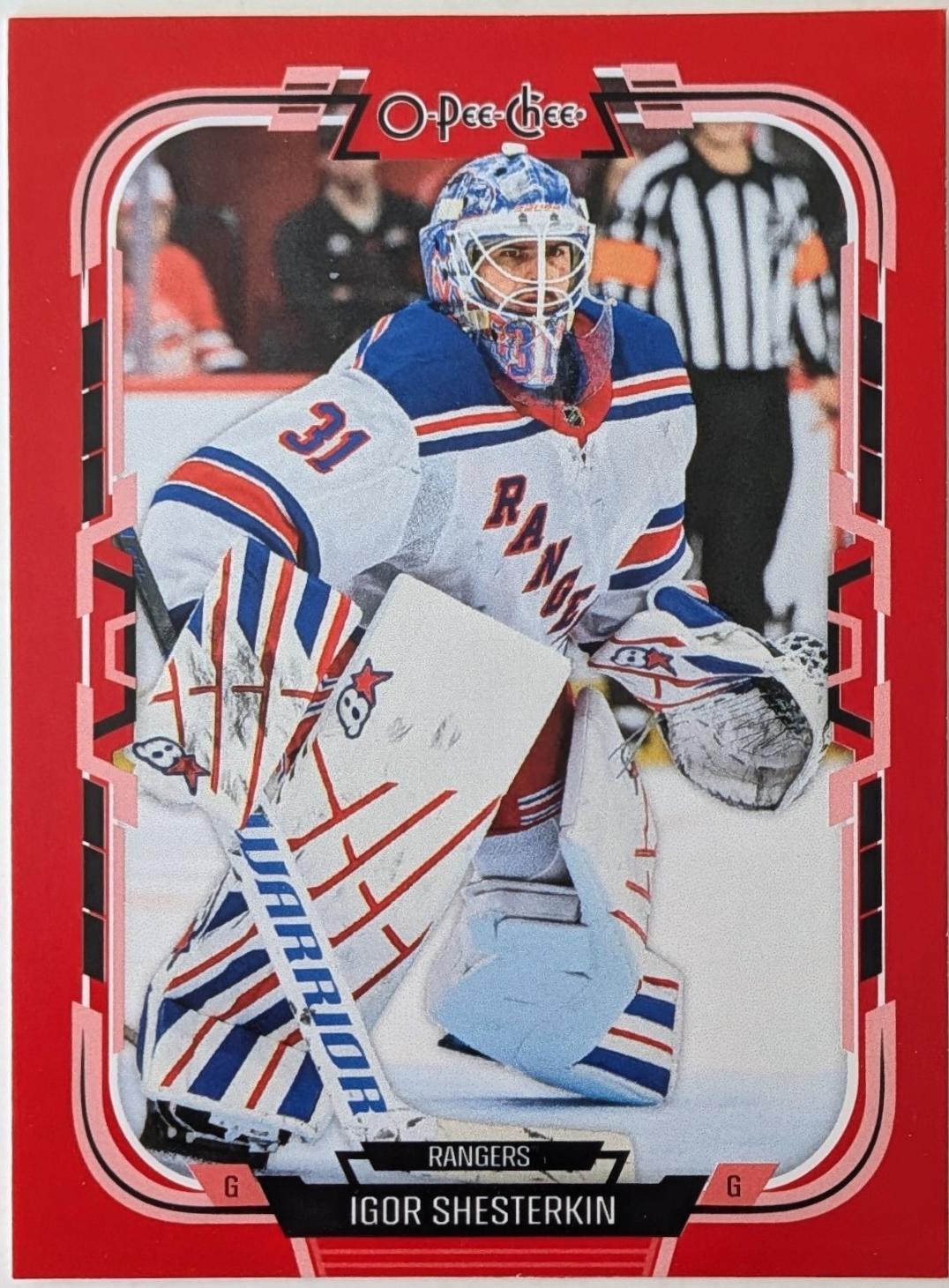 Igor Shesterkin [Red Border] #143