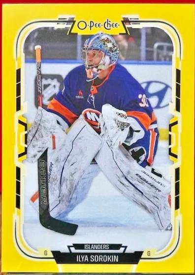 Ilya Sorokin [Yellow Border] #458