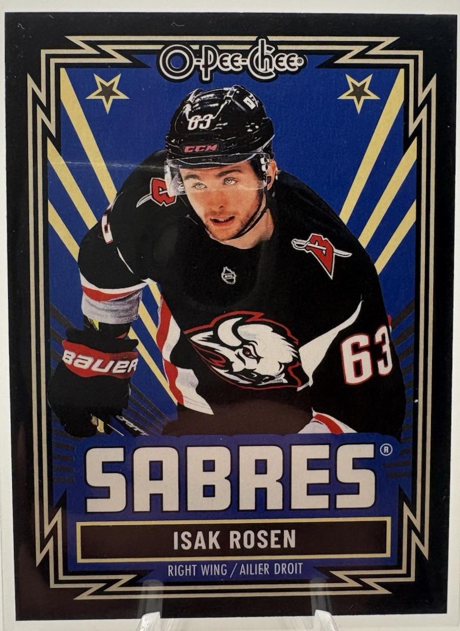 Isak Rosen [Retro Black Border] #176