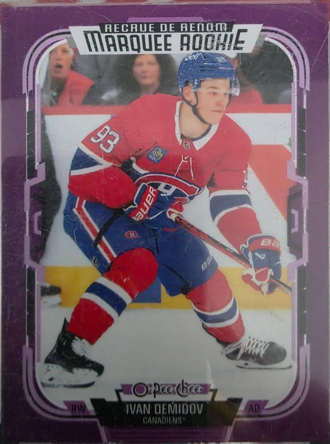 Ivan Demidov [Purple Border] #542