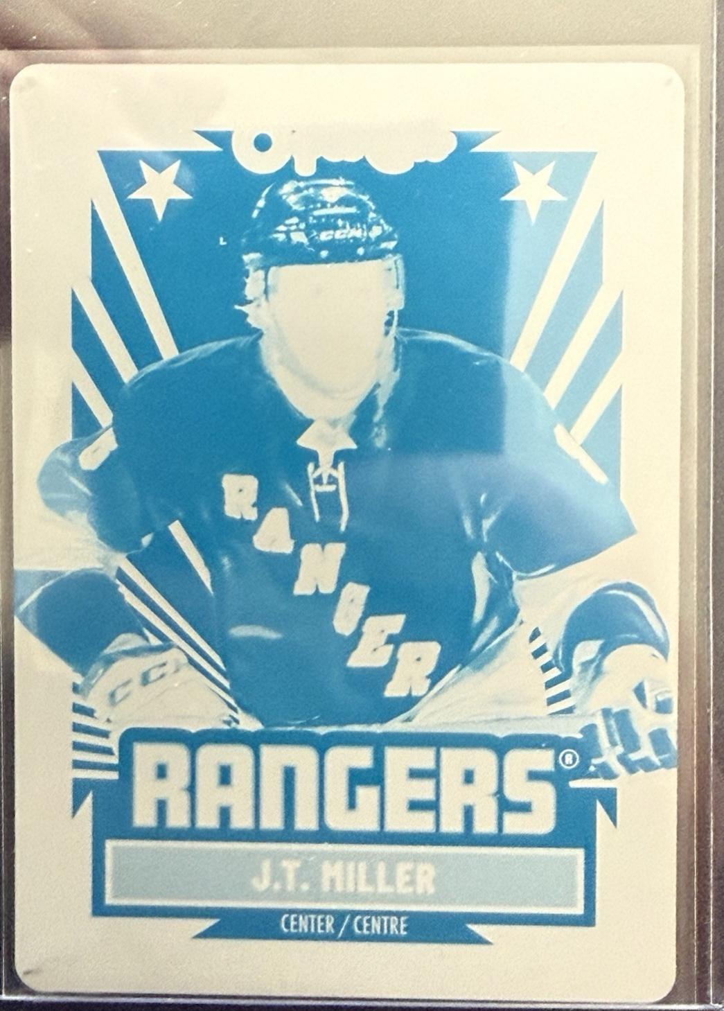J.T. Miller [Retro Printing Plate] #493