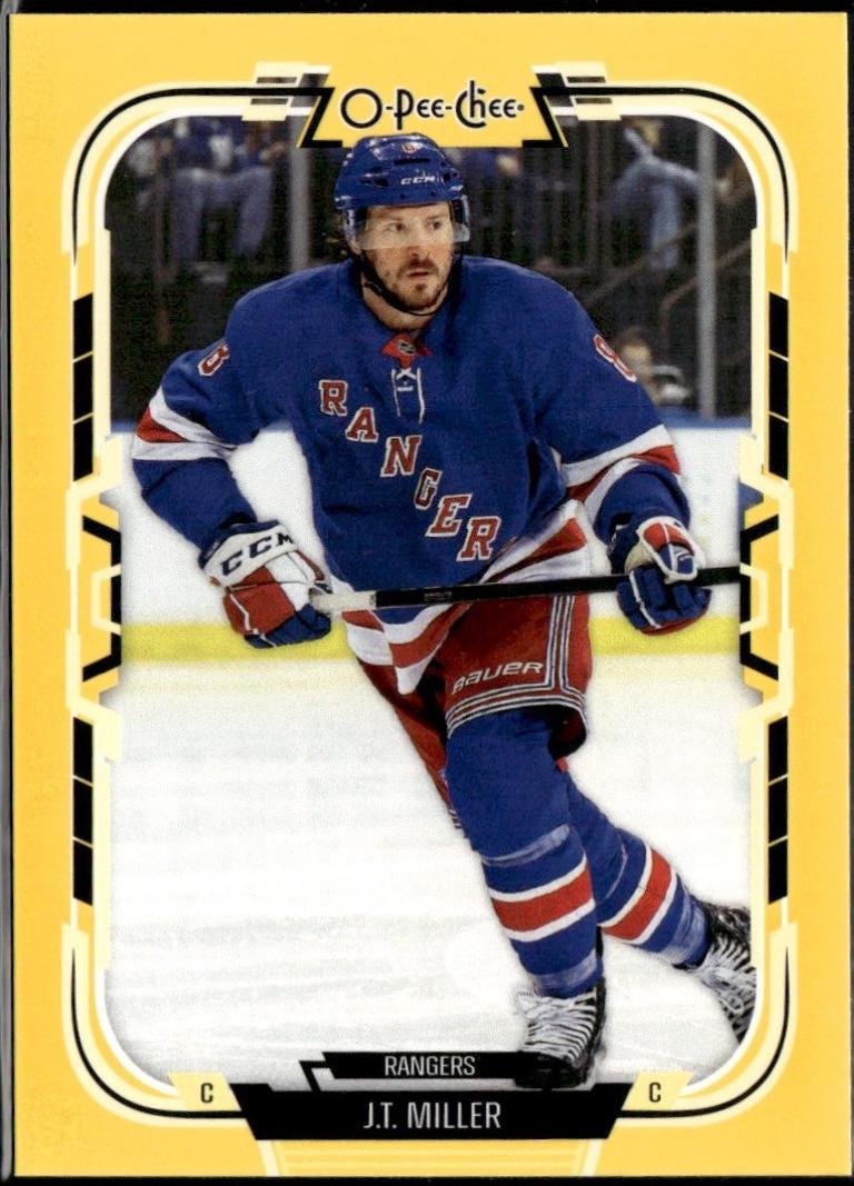 J.T. Miller [Yellow Border] #493