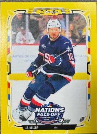 J.T. Miller [Yellow Border] #523
