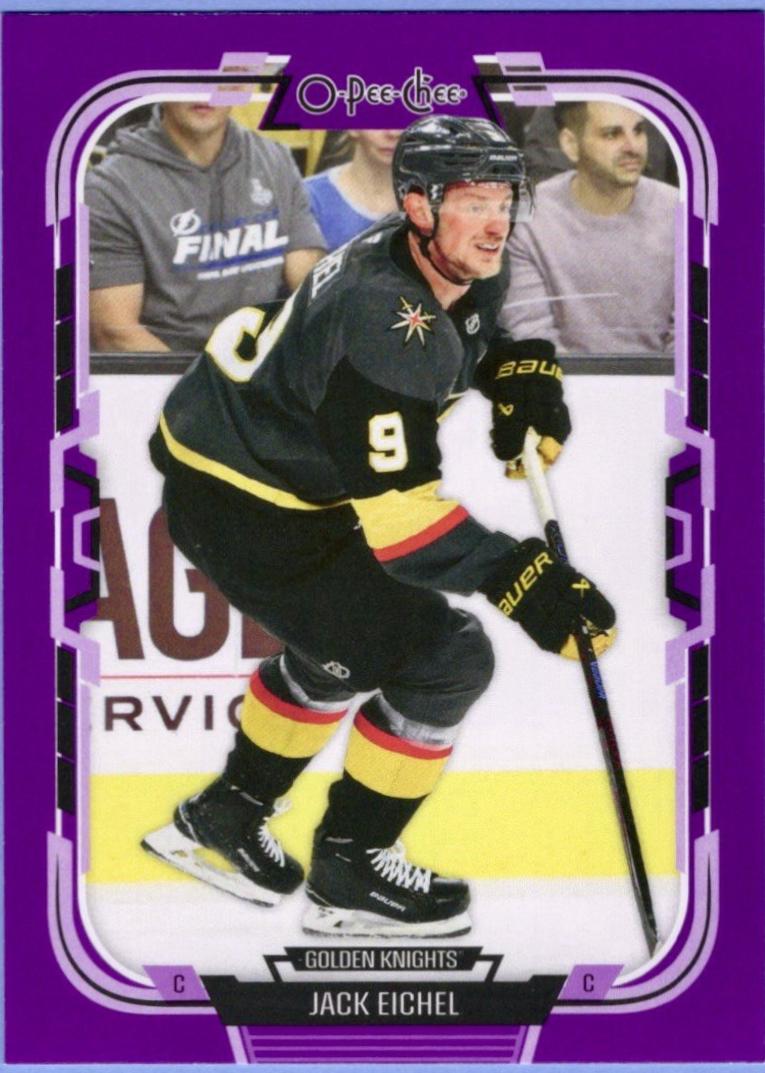 Jack Eichel [Purple Border] #105