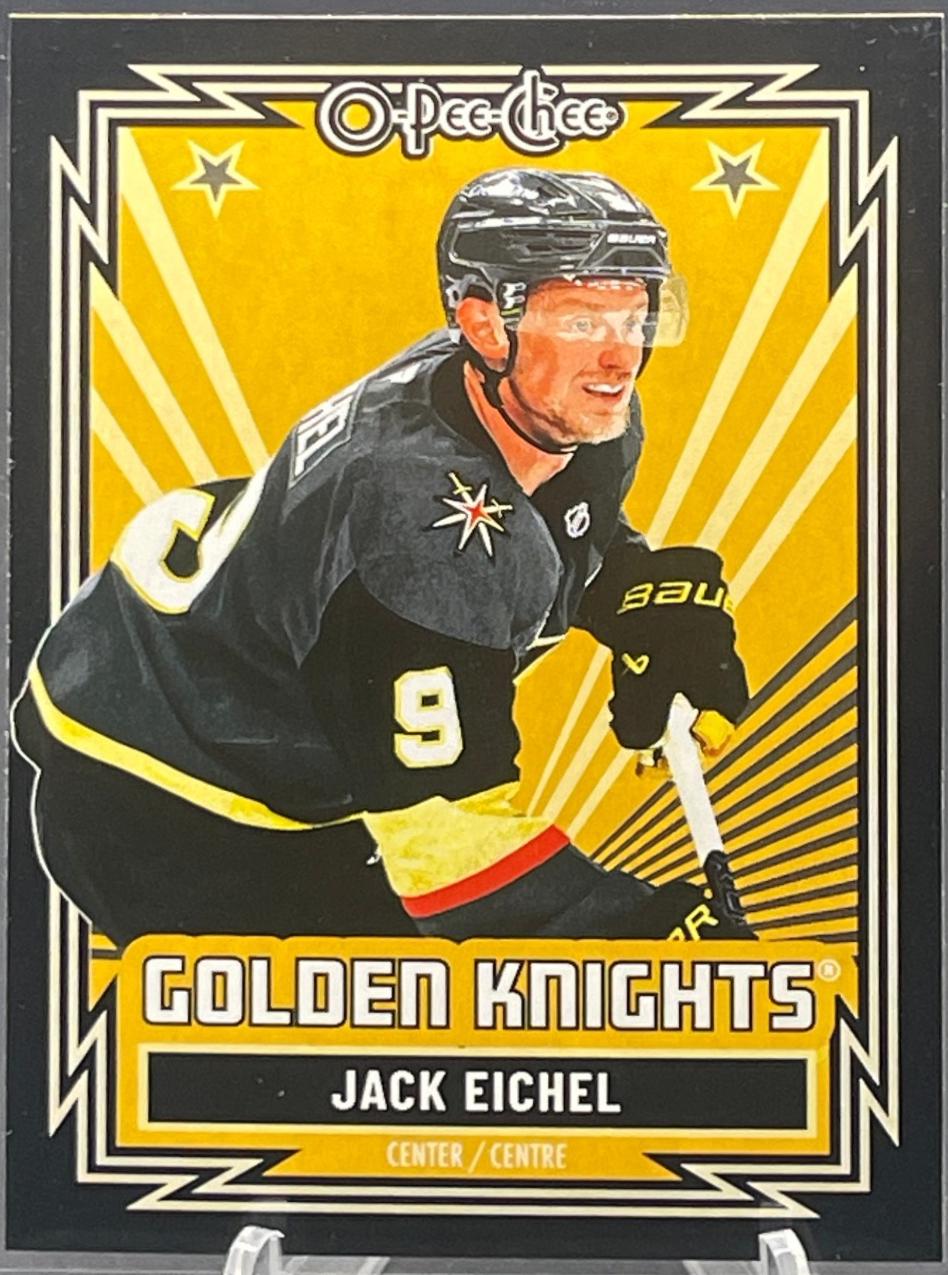 Jack Eichel [Retro Black Border] #105