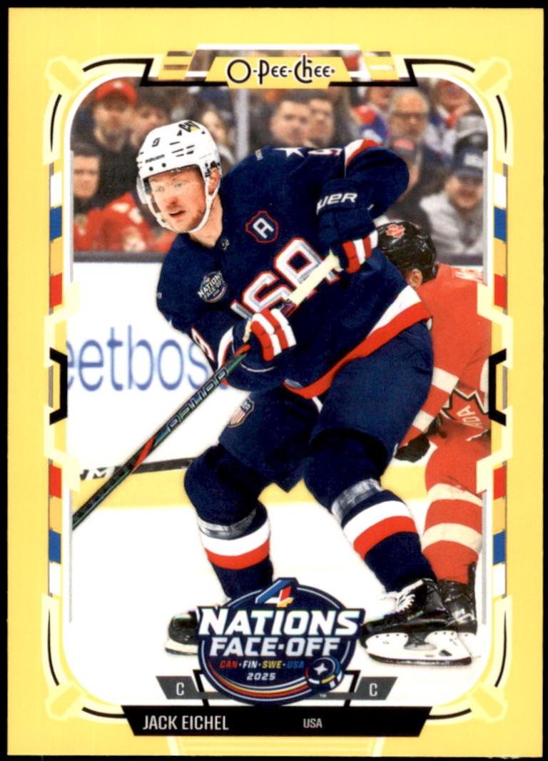 Jack Eichel [Yellow Border] #515
