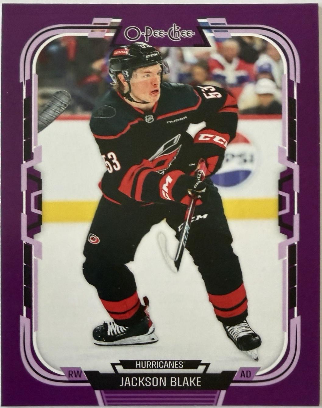 Jackson Blake [Purple Border] #161