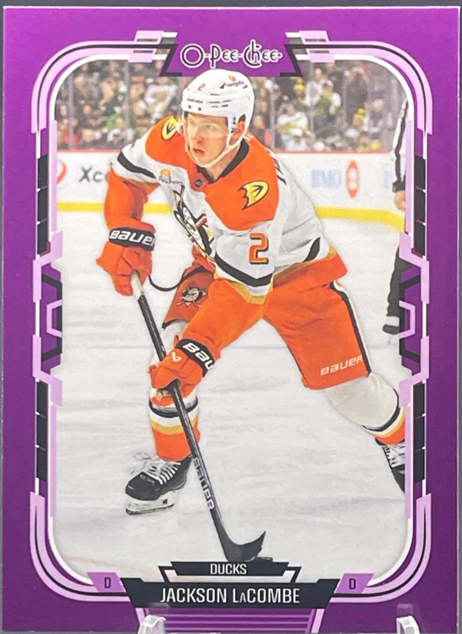 Jackson LaCombe [Purple Border] #381
