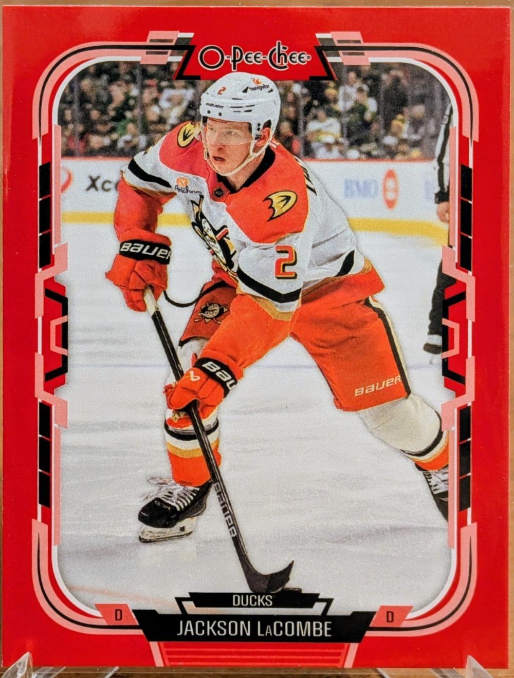 Jackson LaCombe [Red Border] #381