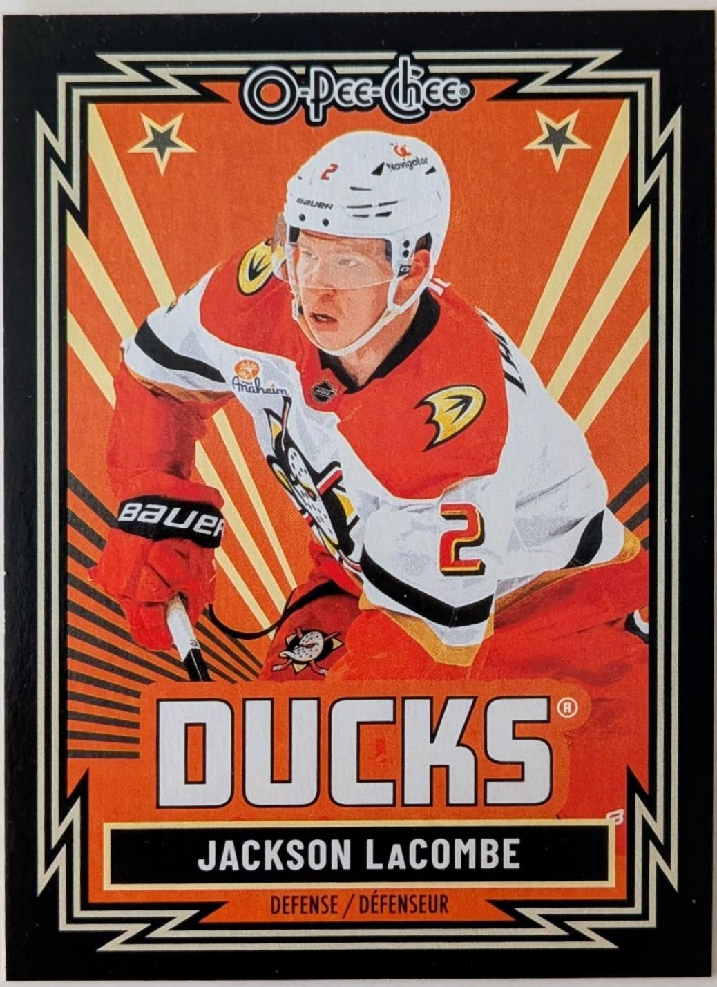Jackson LaCombe [Retro Black Border] #381