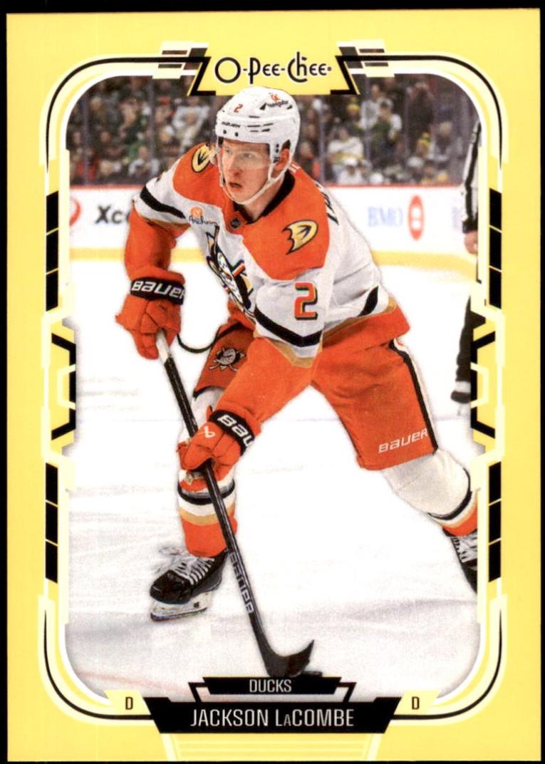 Jackson LaCombe [Yellow Border] #381