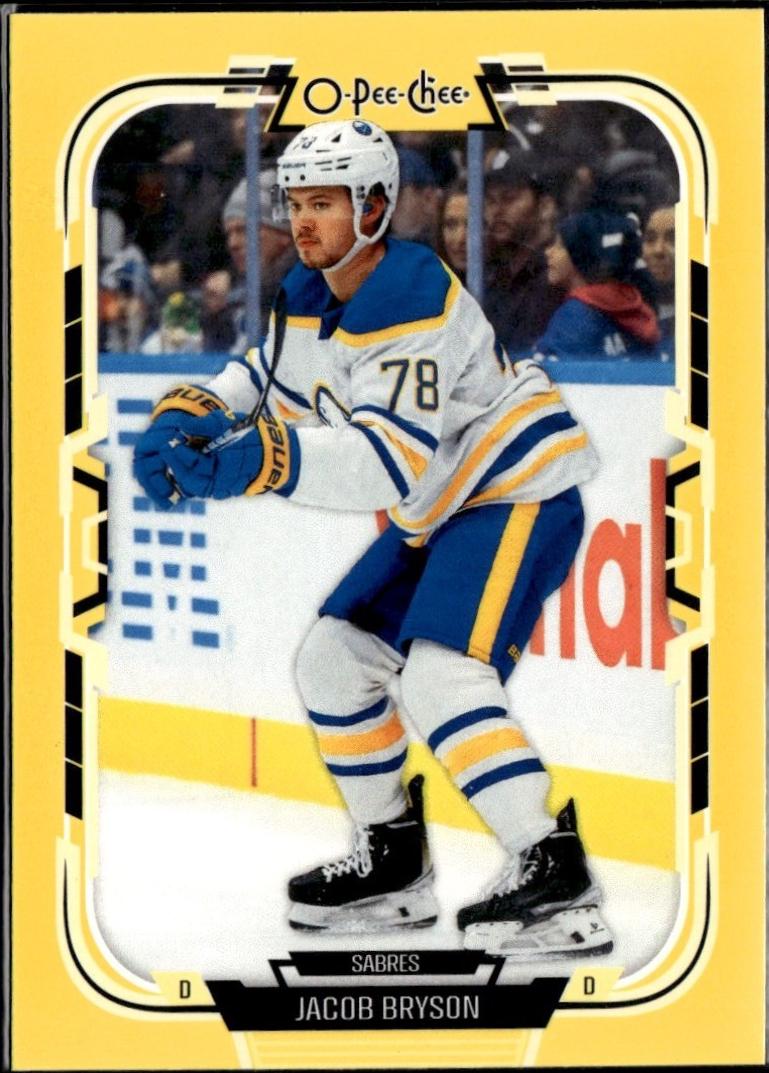 Jacob Bryson [Yellow Border] #26
