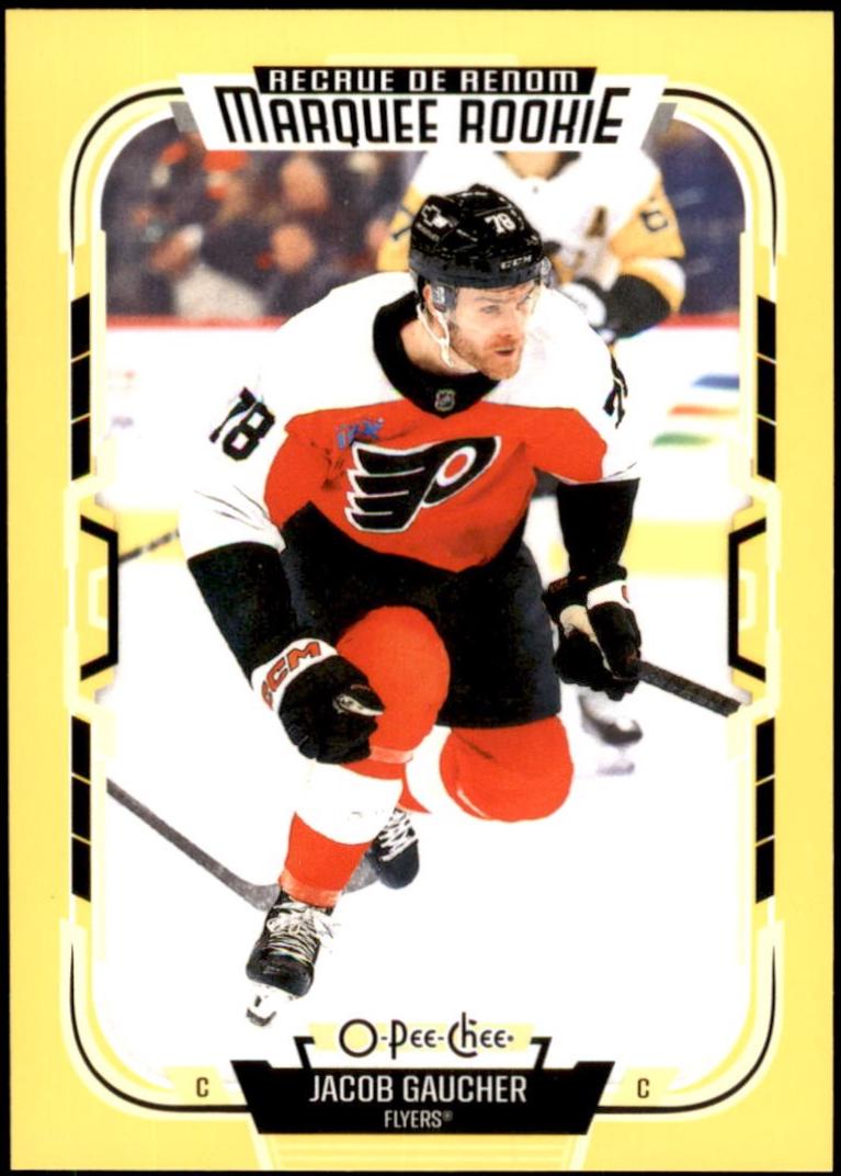 Jacob Gaucher [Yellow Border] #573