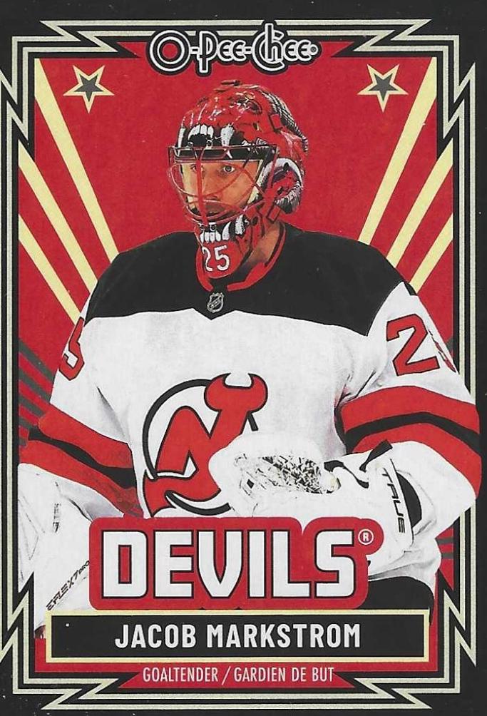 Jacob Markstrom [Retro Black Border] #498