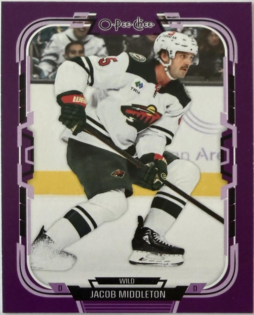 Jacob Middleton [Purple Border] #383