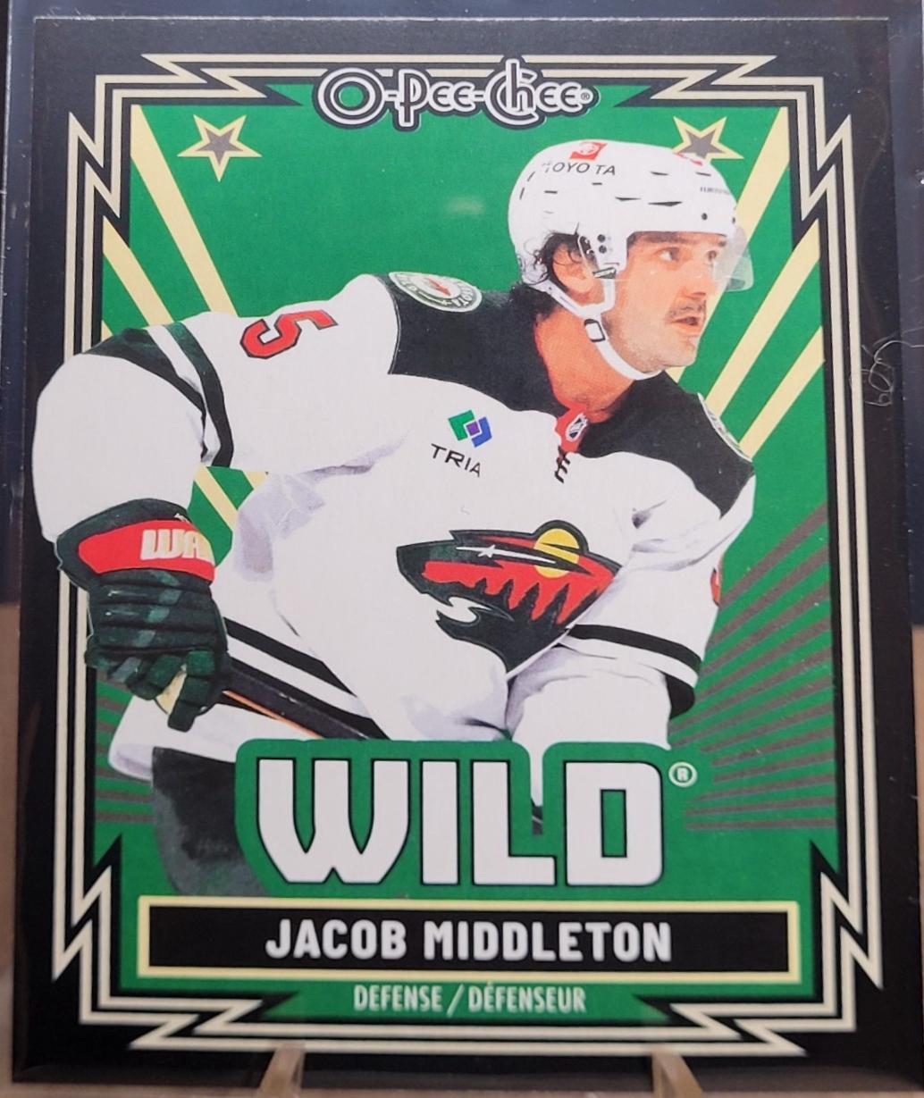 Jacob Middleton [Retro Black Border] #383