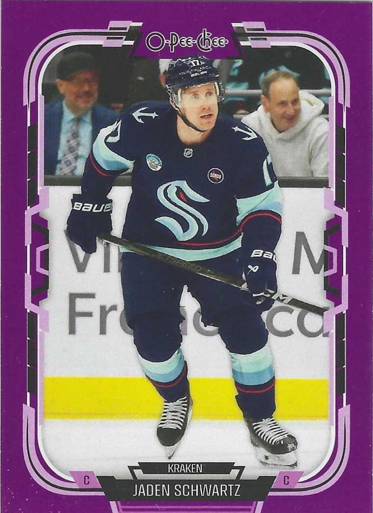 Jaden Schwartz [Purple Border] #194
