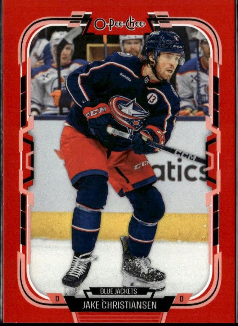 Jake Christiansen [Red Border] #392