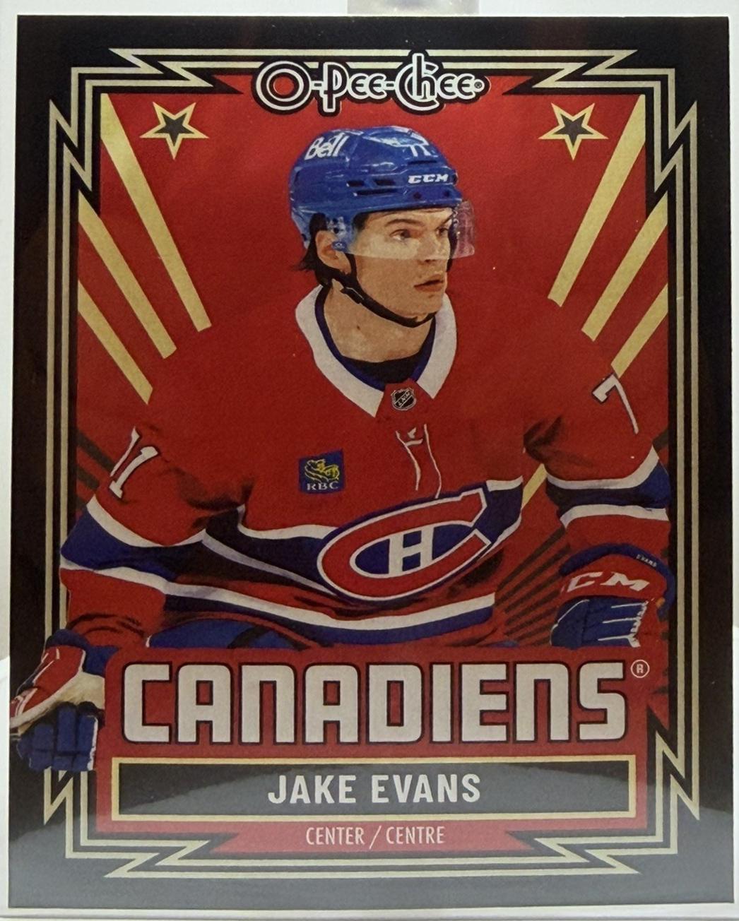 Jake Evans [Retro Black Border] #58