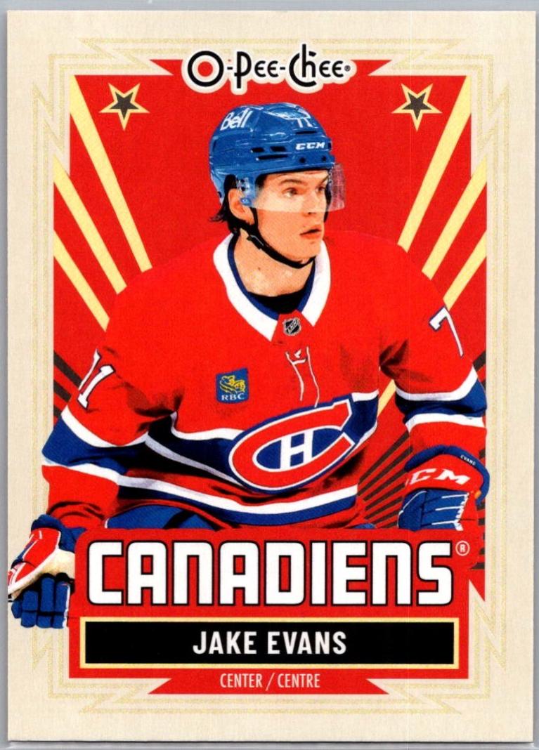 Jake Evans [Retro] #58