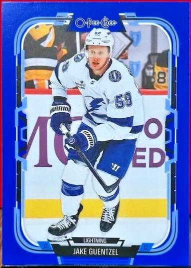 Jake Guentzel [Blue Border] #54