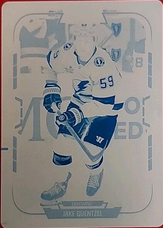 Jake Guentzel [Printing Plate] #54