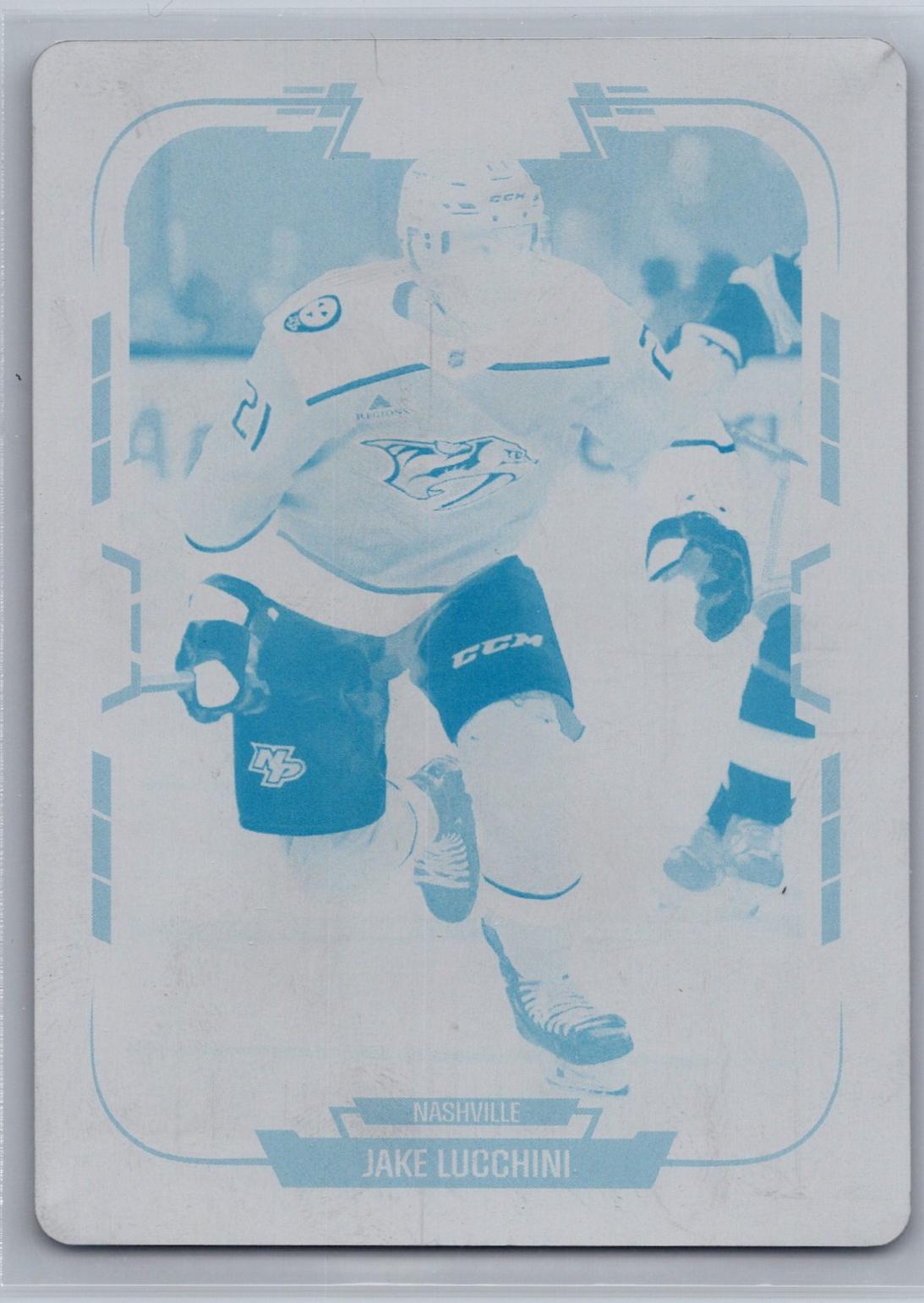 Jake Lucchini [Printing Plate] #158