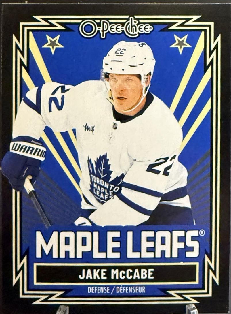 Jake McCabe [Retro Black Border] #440