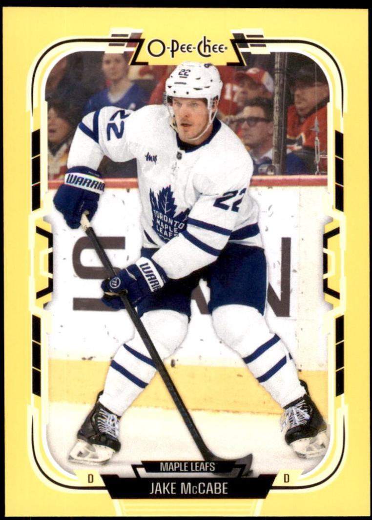 Jake McCabe [Yellow Border] #440