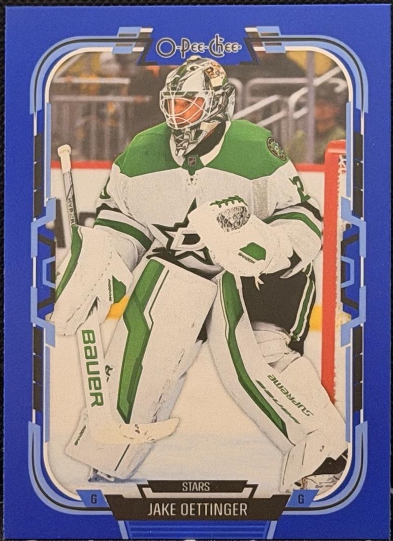 Jake Oettinger [Blue Border] #227
