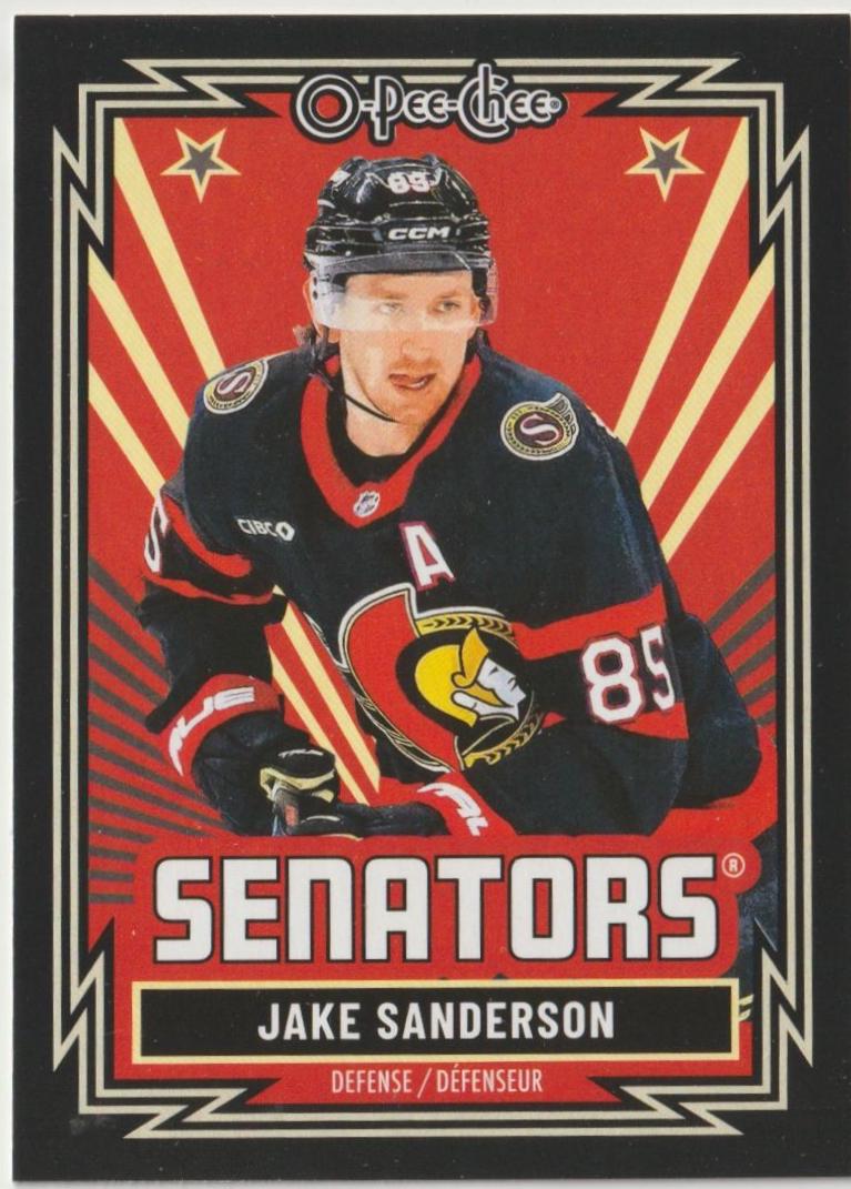 Jake Sanderson [Retro Black Border] #389