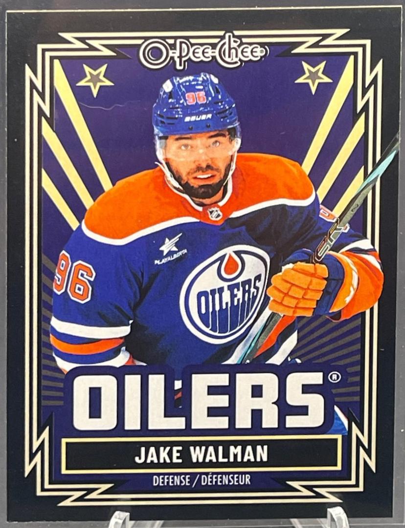 Jake Walman [Retro Black Border] #192