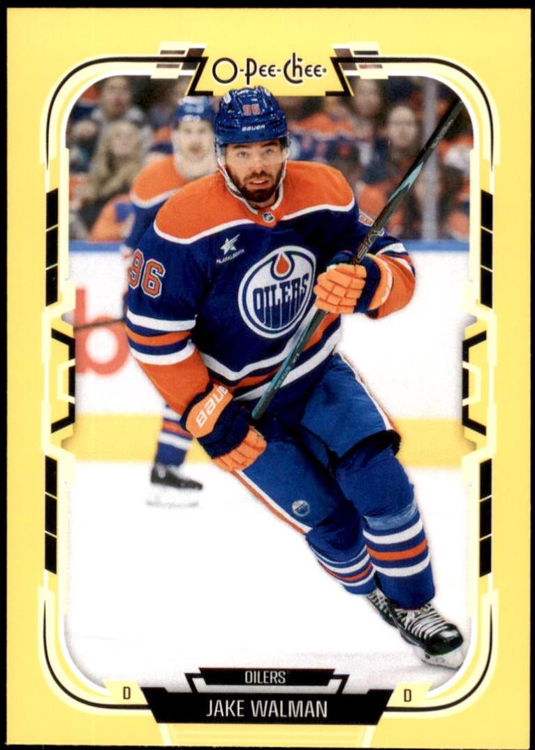 Jake Walman [Yellow Border] #192
