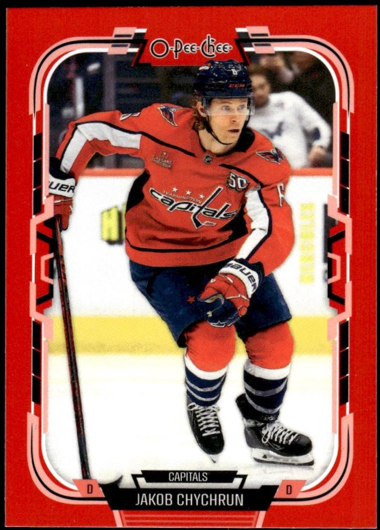 Jakob Chychrun [Red Border] #460