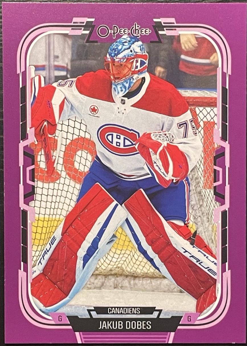 Jakub Dobes [Purple Border] #77