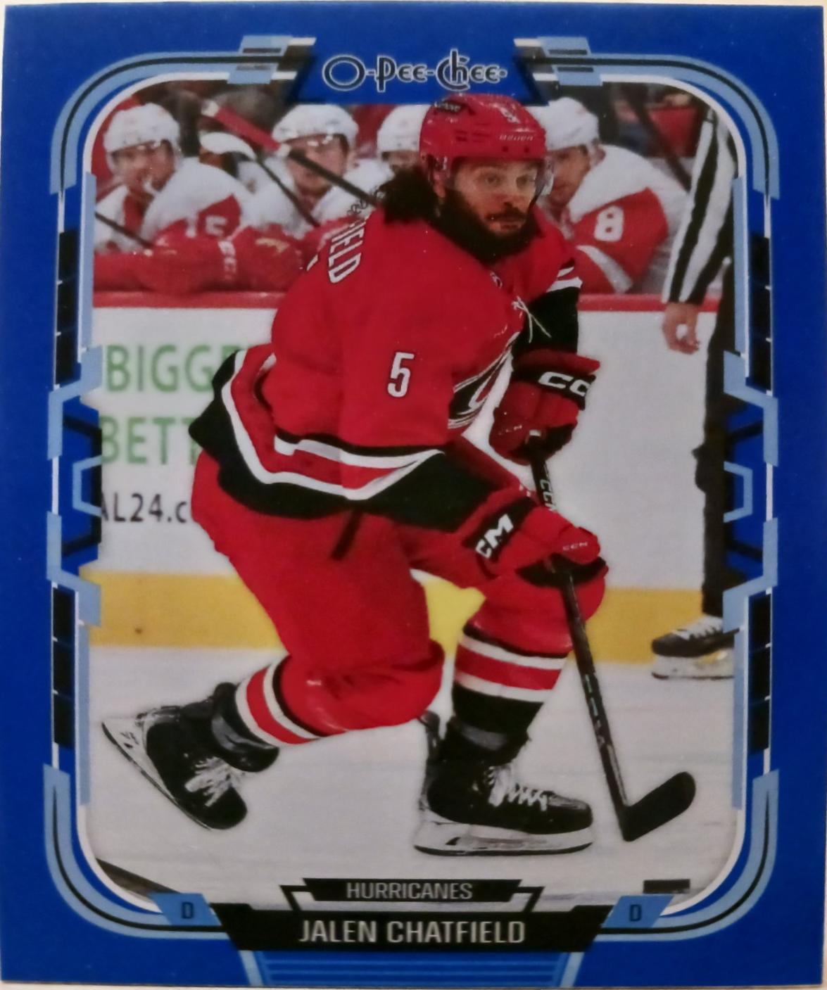 Jalen Chatfield [Blue Border] #361