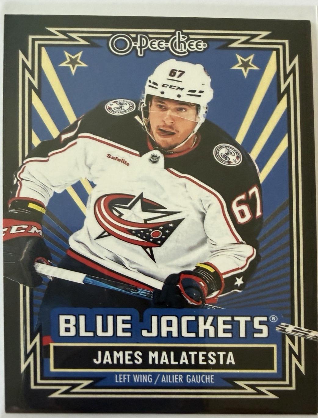 James Malatesta [Retro Black Border] #207
