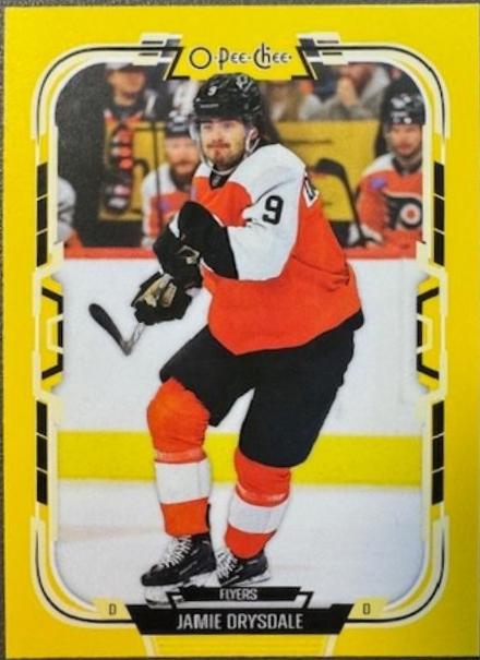 Jamie Drysdale [Yellow Border] #379