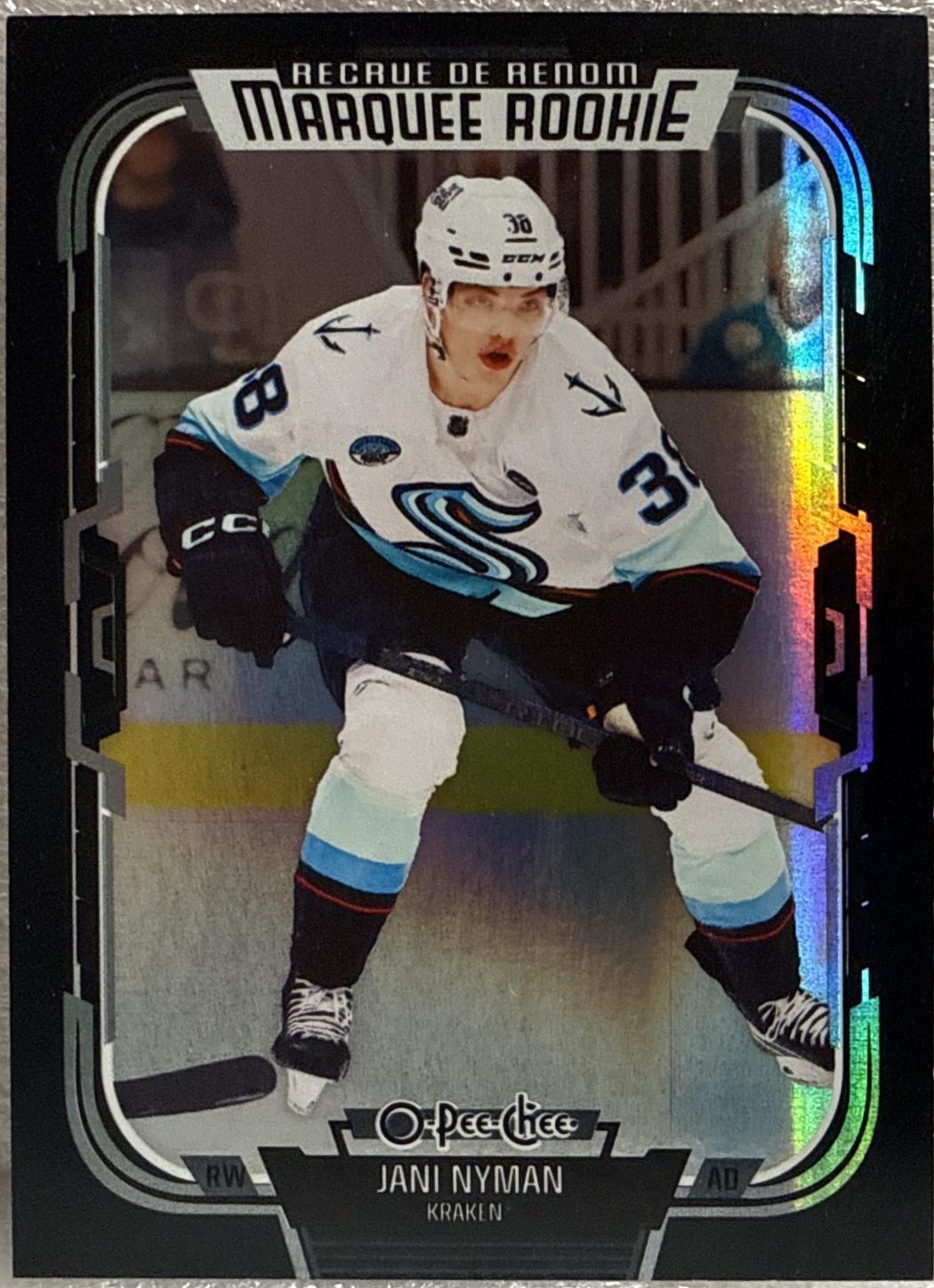 Jani Nyman [Rainbow Foil Black] #568